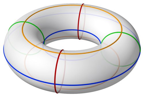 Torus (mathematics)